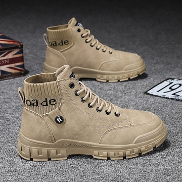 Fall High Top Outdoor Breathable Martin Boots